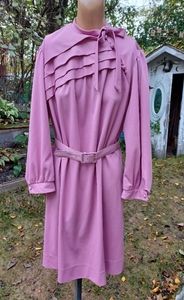 Vintage pink dress